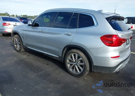 2019 BMW X3 Sdrive30I из США, поврежденный, VIN 5UXTR7C58KLF30514